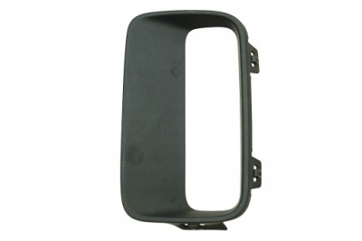 Захист решітка радіатора odblasku бампера правий задня mini countryman f60 lift фото №1