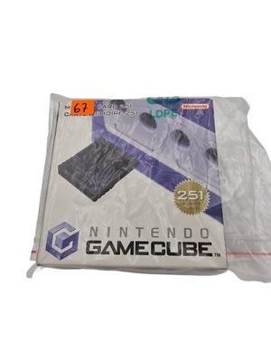 ORYGINALNA KARTA PAMIĘCI NINTENDO GAMECUBE 251 KARTON BOX