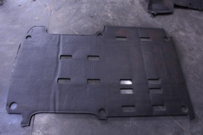 Мат обшивка vw t6 caravelle фото №1