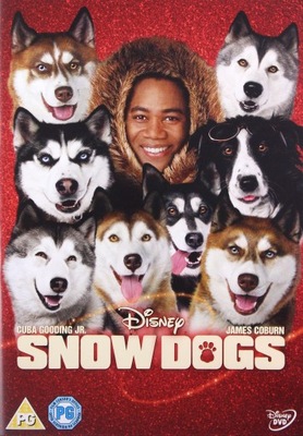 SNOW DOGS (ŚNIEŻNE PSY) (DISNEY) (DVD)