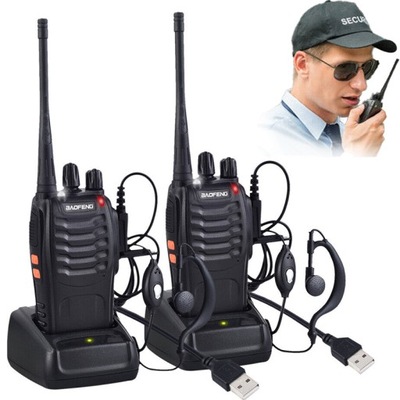 BAOFENG BF-888S PMR KRÓTKOFALÓWKA WALKIE