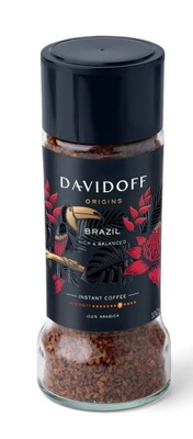 Kawa rozpuszczalna Davidoff Origis Brasil 100 g