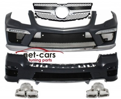 Бампер перед задняя mercedes glk x204 suv -15 amg c фото №1