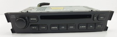 Радио cd jaguar s-type 2r83-18b876-bc фото №1