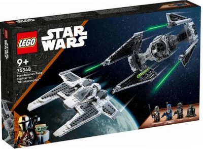 Lego STAR WARS 75348 Mandaloriański Kieł vs. Ti...