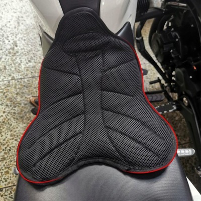 MOTORCYCLE ZELOWE SIODELKO AIR BAGS ODDYCHAJACA IZOL  