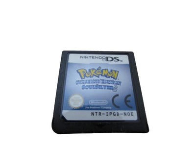 POKEMON SOULSILVER SILBERNE EDITION NINTENDO DS