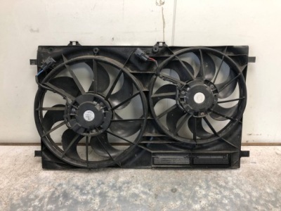 Вентилятори радіатора ford custom gk21-8c607-ac фото №1