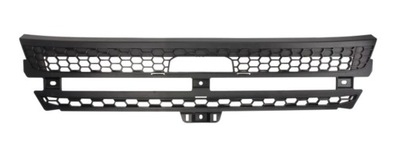 Решётка сетка решётка средняя решётка радиатора scania r s 17- фото №1