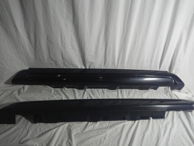 Bmw x3 e83 накладки накладки пороги m набор sapphire фото №1