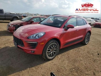 Porsche Macan 2017, 3.0L, 4x4, S, po gradobiciu