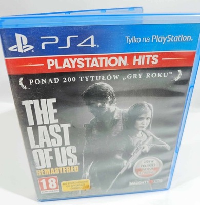Gra PS4 The Last Of Us Remastered