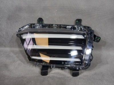 Peugeot 2008 208 ii lift 23- протитуманна фара led drl лівий перед передній 9850436380 фото №1