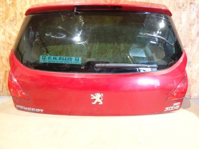 Peugeot 3008 кришка багажника задня lkrd фото №1