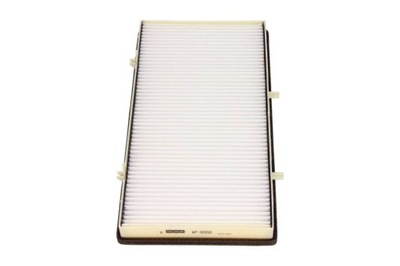 Фильтр кабины renault trafic ii 01- с углем фото №1