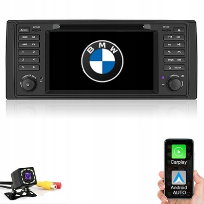 BMW 5 E38 E39 X5 E53 M5 РАДИО GPS DSP ANDROID 32GB