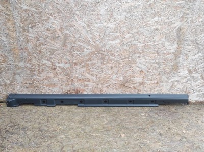 Молдинг порог правая toyota highlander 19- фото №1