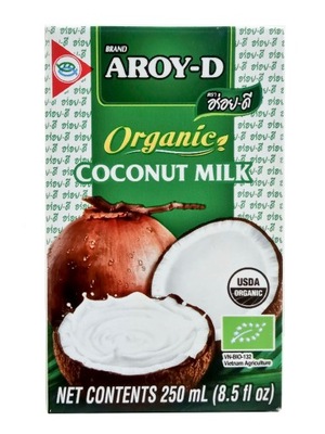Mleko kokosowe Aroy-D 250 ml