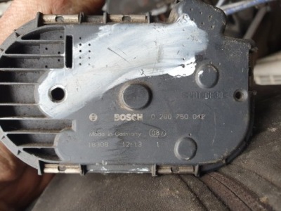 Дроссельная заслонка воздуха bosch 0280750042 фото №1