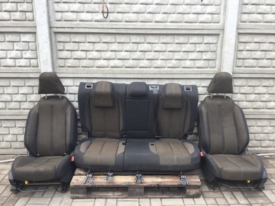 Citroen ds7 сидіння водія лівий europa фото №1