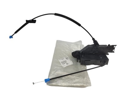 Замок дверь правый передний citroen c4 picasso oryg фото №1