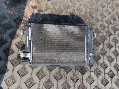 Seat leon ii fl 1.2 tsi радиатор, вентилятор фото №1