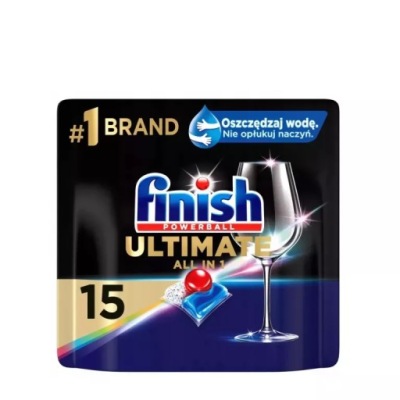 FINISH KAPSUŁKI ULTIMATE ALL-IN-1 15 REGULARNE SZTUK