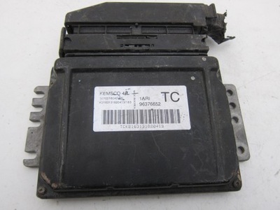 Бортовий комп'ютер 96376652 s010016040a5 tc 1ari aveo kalos фото №1