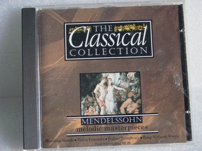 Mendelssohn - Melodie Masterpieces Scholz CD BDB