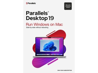 Program PARALLELS Desktop Retail Box 1 ROK