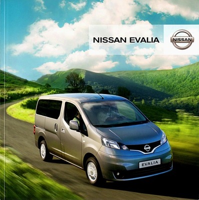 PROSPEKT NISSAN EVALIA 