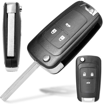 CUERPO CONTROL REMOTO LLAVE MANDO LLAVE DE RESORTE CHEVROLET ORLANDO CRUZE AVEO  