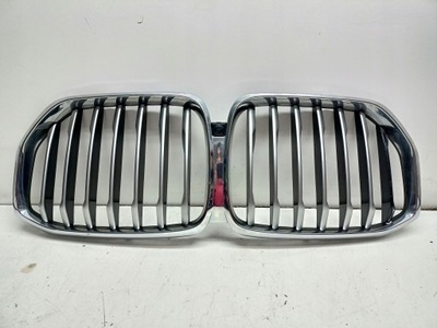 Bmw x5 05 - решётка радиатора решётка радиатора фото №1