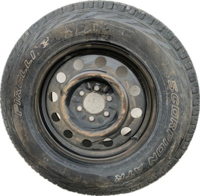 U3 FORD F150 15- RUEDA DE RECAMBIO LLANTA NEUMÁTICO 275 65 18 PIRELLI SCORPION ATR 