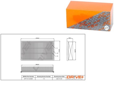 FILTRO AIRE JAGUAR 3.0B 99-07 S-TYP E II DRIVE+  