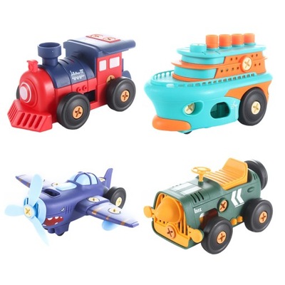 1 zestaw Edukacyjne zabawki ciężarówki