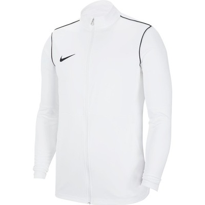 M Bluza męska Nike Dry Park 20 TRK JKT K biała BV6