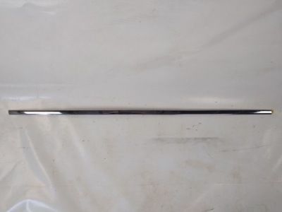 Skoda superb ii 3t молдинг дверь левая перед хром фото №1