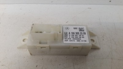 MÓDULO DE LUZ 1669003309 MERCEDES C117 CLA  