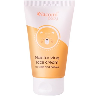 Nacomi moisturizing face cream delikatny krem dla dzieci nawilżający 50ml