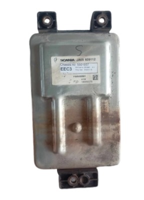 Блок управления модуль adblue eec3 scania r s 2610801 фото №1