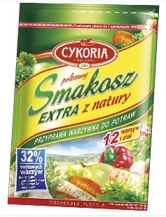 SMAKOSZ EXTRA Z NATURY PRZYPRAWA WARZYWNA 150G CYKORIA S.A.