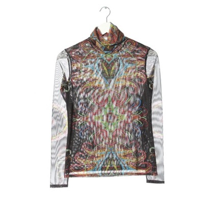 DESIGUAL Sweter z golfem Rozm. EU 36 czarny