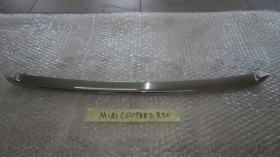 Mini cooper d r56 молдинг решітка хромована 2751624 фото №1