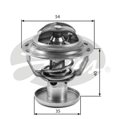 TERMOSTATO GATES TH32387G1 4456486  