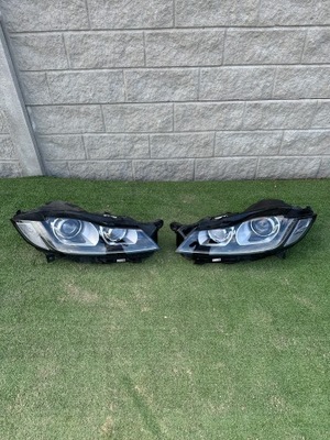 FARO FAROS BIXENON JAGUAR XF GX63-13W030-EH GX63-13W029-EF DEMONTAZ!!!!!!!  