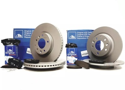 Ate тормозные диски+ тормозные колодки перед+ задняя mazda 6 gh 299mm фото №1