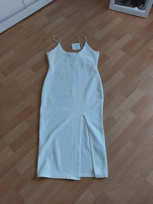 sukienka biała roz 42-44