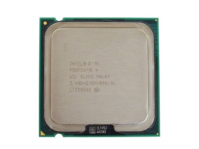 Procesor Intel Pentium 4 SL9KE 3,4 GHz