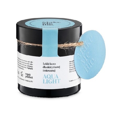 Make Me Bio Krem do twarzy AQUA LIGHT 60 ml